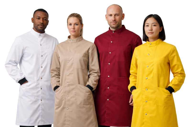 Colourful Scrubs - Unisex Howie Lab Coats
