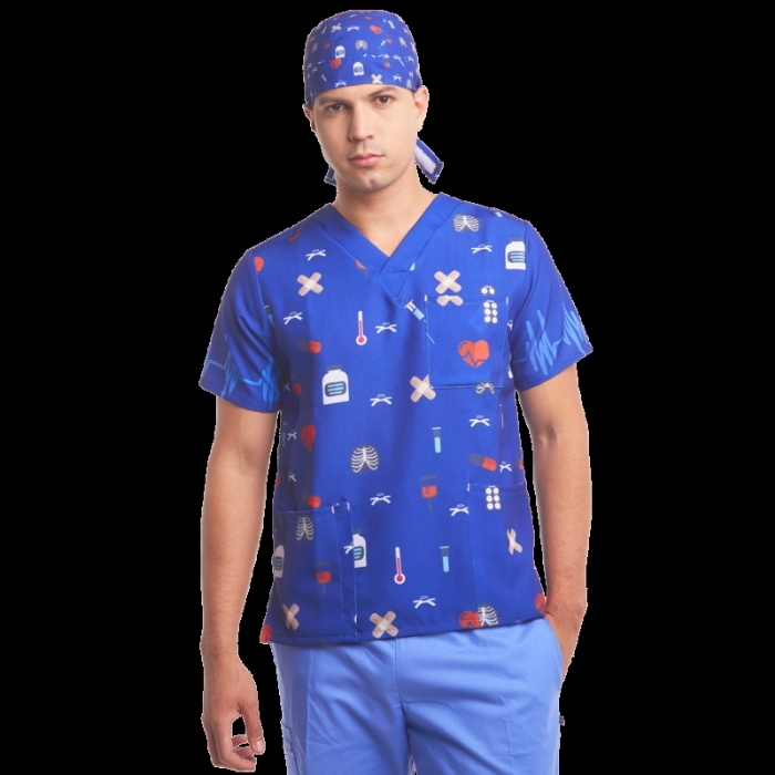 Cheap scrub tops online 2025