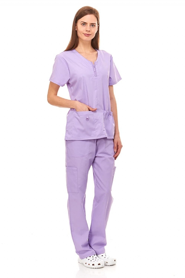 Happy & Inspiring Nurses Scrubs