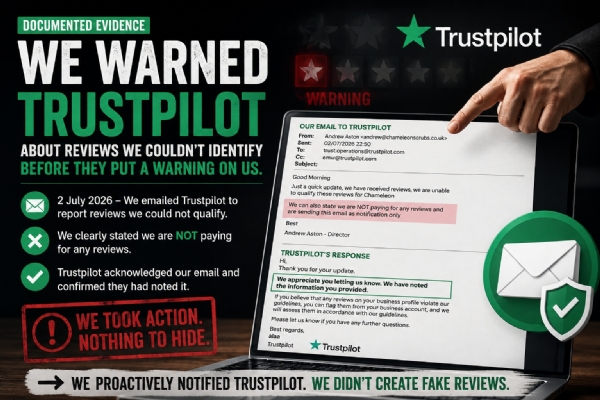 We Told Trustpilot About These Reviews Ourselves