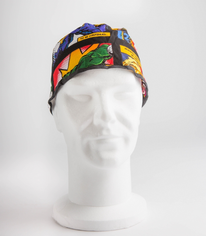 Action Comic Surgeons Hat 100% Cotton