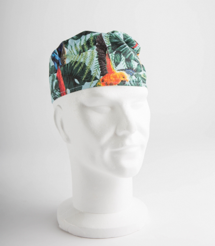 Parrot Paradise Surgeons Hat 100% Cotton