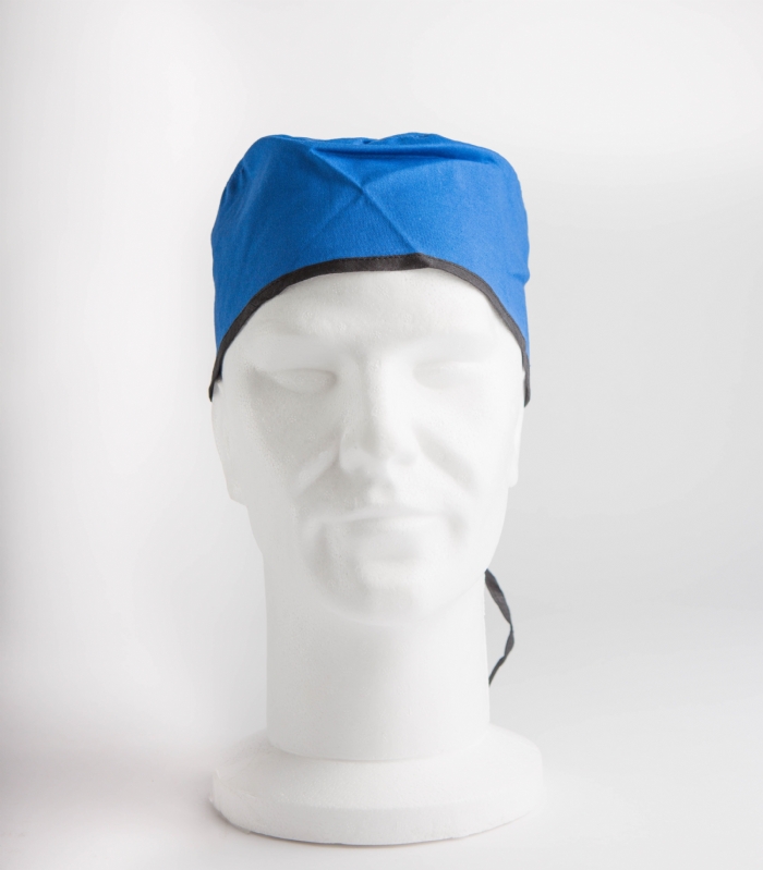Royal Blue Surgeons Hat 100% Cotton