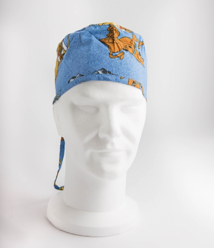 Scooby Doo Surgeons Hat 100% Cotton