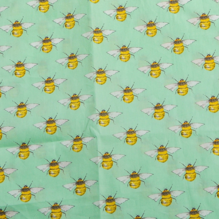 Bumble Bee Meadow Surgeons Hat 100% Cotton