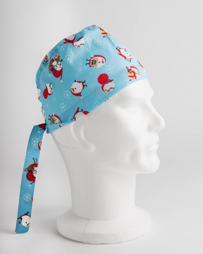 Christmas Santa Surgeons Hat 100% Cotton