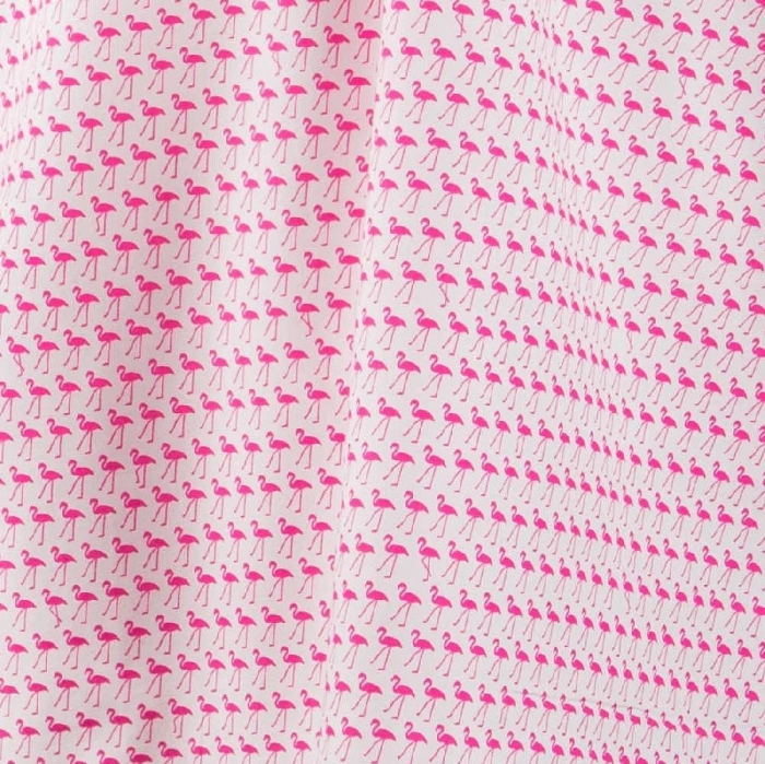 Pink Flamingo Surgeons Hat 100% Cotton