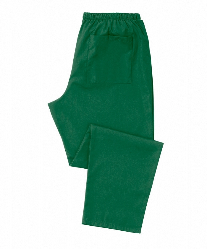 Emerald Green Scrub Trousers 100% Cotton