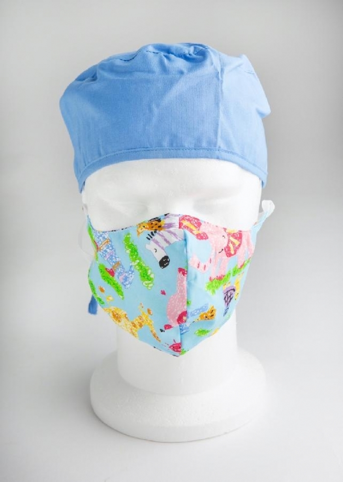 100% Cotton face mask