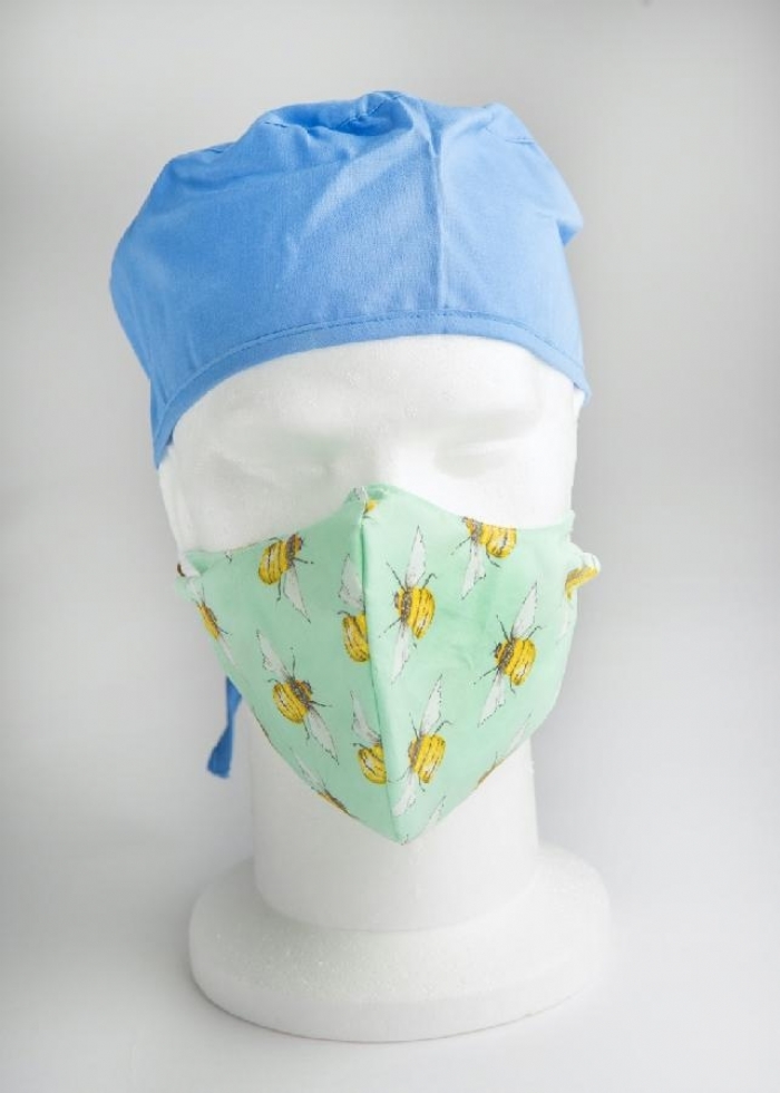 100% Cotton face mask