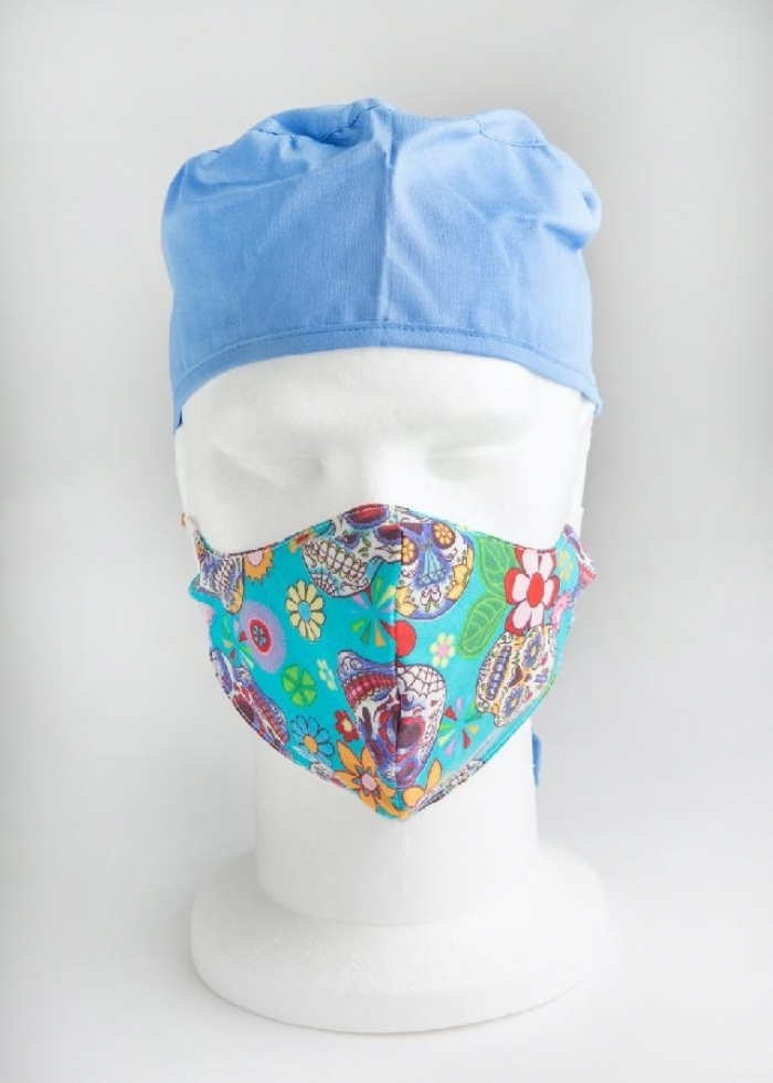 100% Cotton face mask