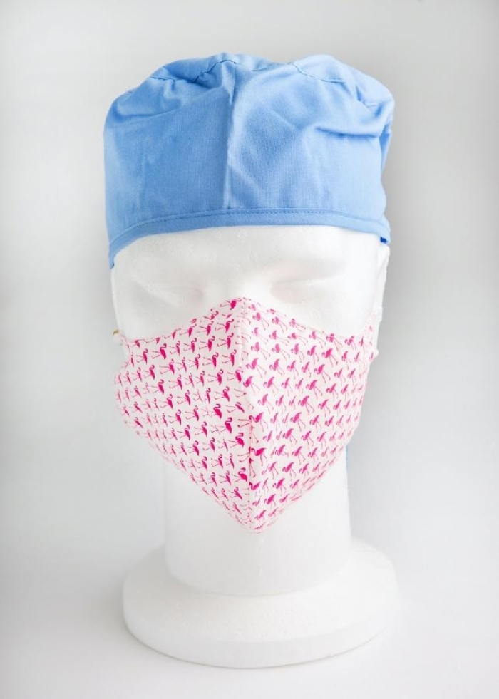 100% Cotton face mask