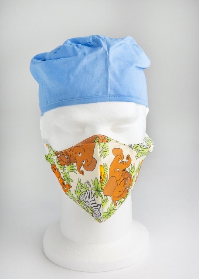 100% Cotton face mask
