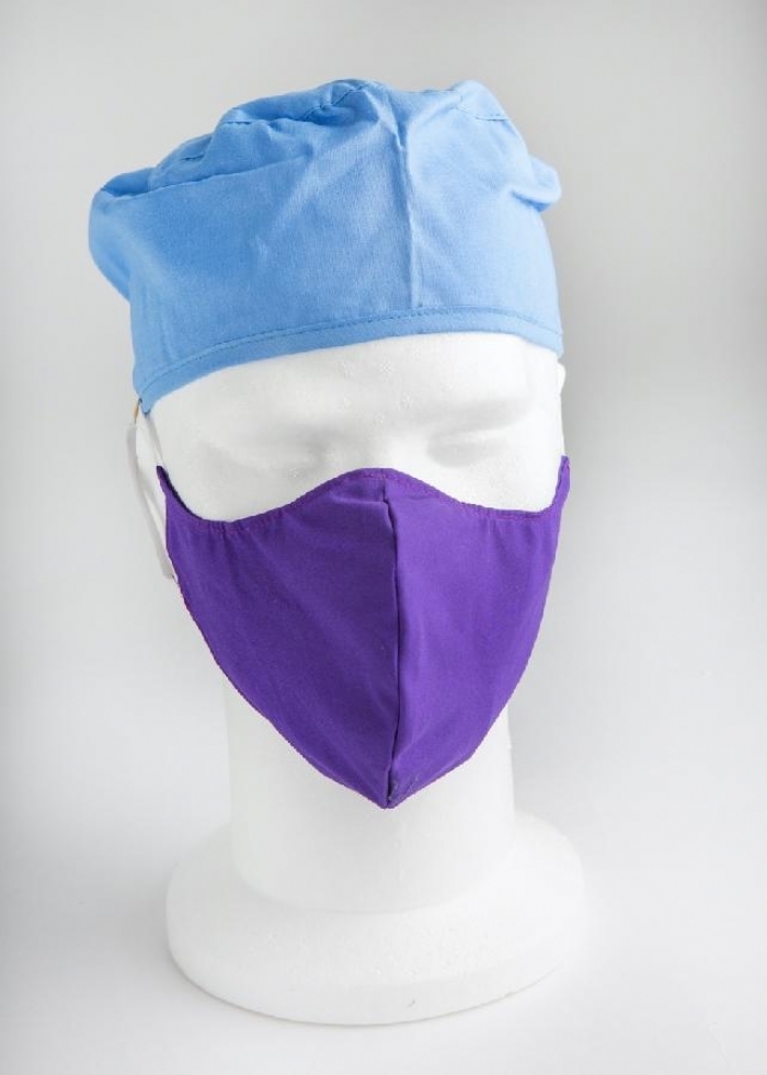 100% Cotton face mask