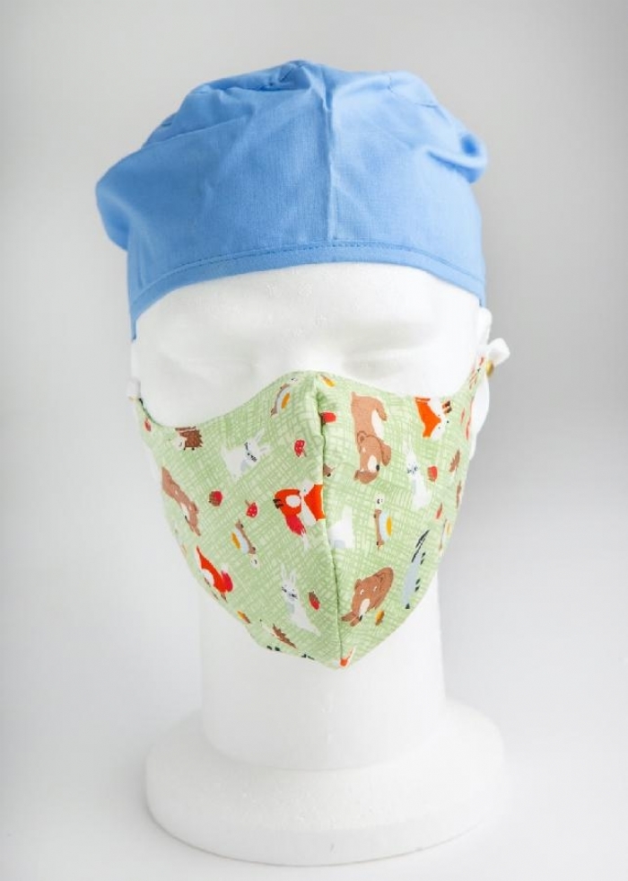 100% Cotton face mask