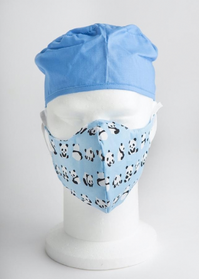 100% Cotton face mask