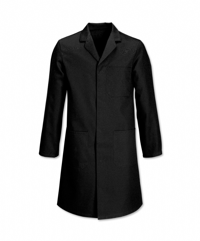 Lab Coat Stud Fastening - 100% Cotton