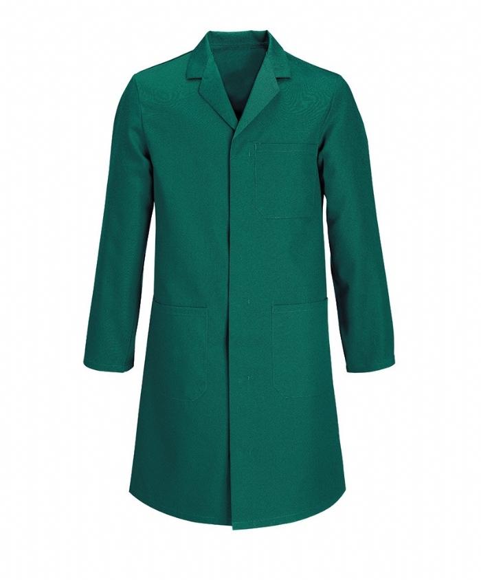 Lab Coat Stud Fastening - 100% Cotton