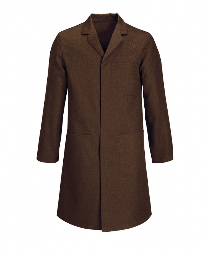 Lab Coat Stud Fastening - 100% Cotton