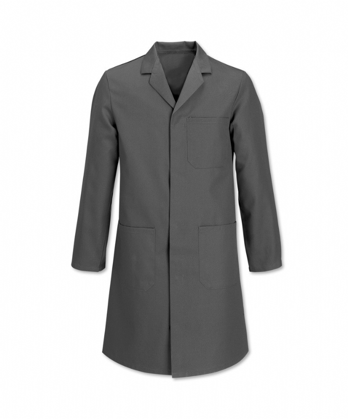 Lab Coat Stud Fastening - 100% Cotton