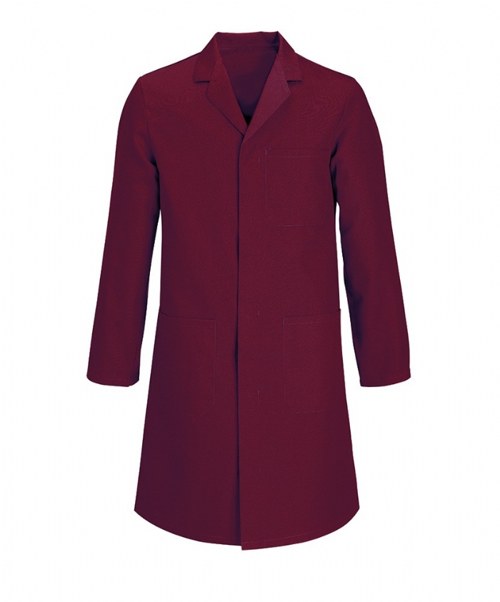 Lab Coat Stud Fastening - 100% Cotton