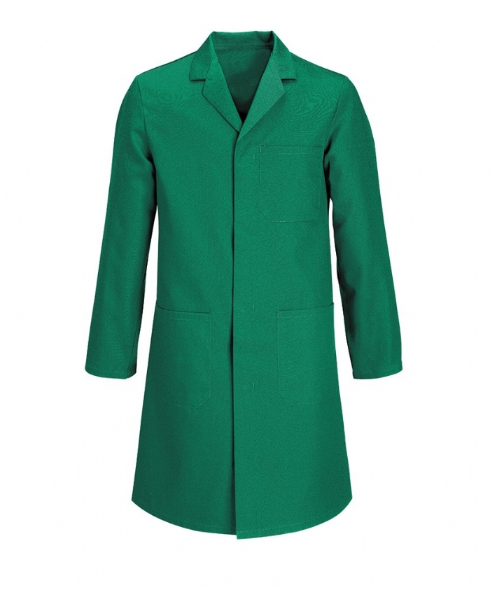 Lab Coat Stud Fastening - 100% Cotton