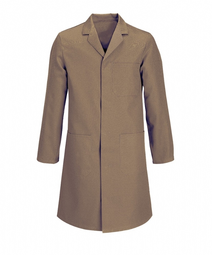 Lab Coat Stud Fastening - 100% Cotton