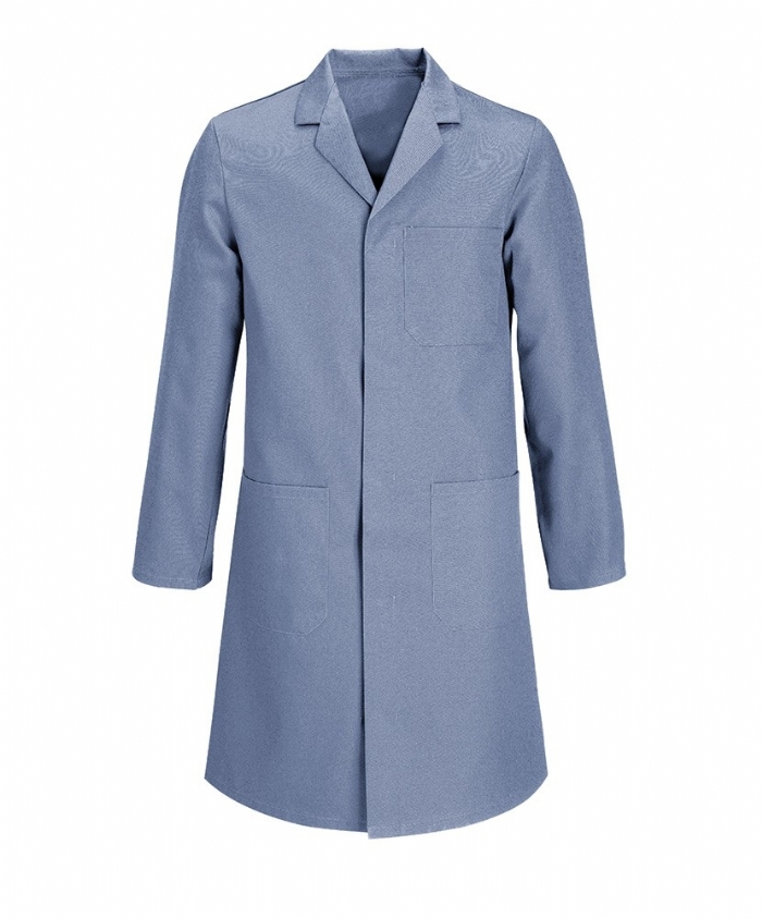Lab Coat Stud Fastening - 100% Cotton