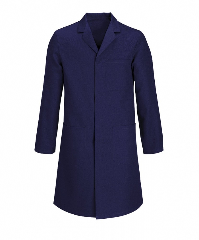 Lab Coat Stud Fastening - 100% Cotton