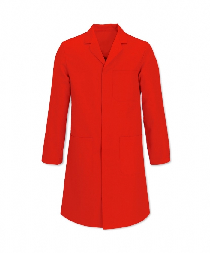 Lab Coat Stud Fastening - 100% Cotton