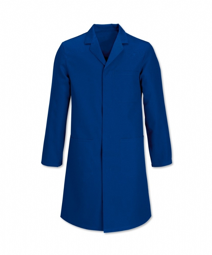 Lab Coat Stud Fastening - 100% Cotton