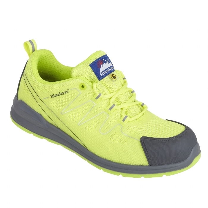 HIMALAYAN Yellow Electro ESD Mesh Safety Trainer 