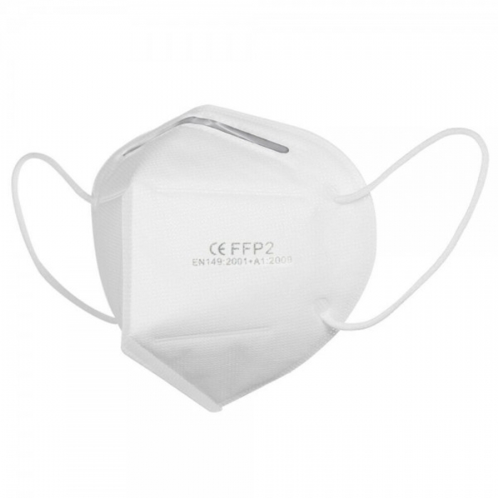 Fold Flat FFP2 NR Disposable Face Mask Respirator Certified