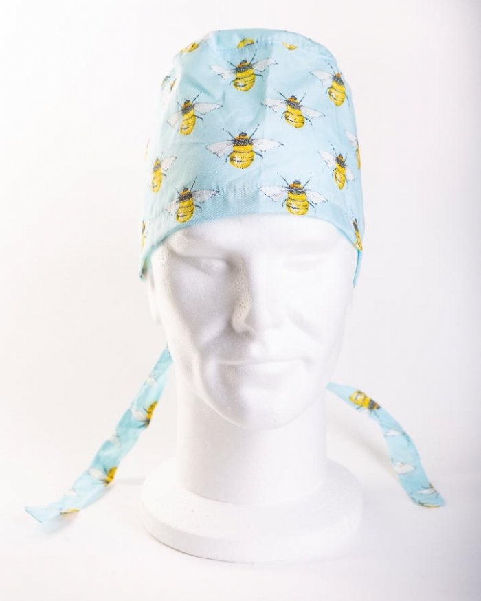 Bumble Bee Sky Surgeons Hat 100% Cotton