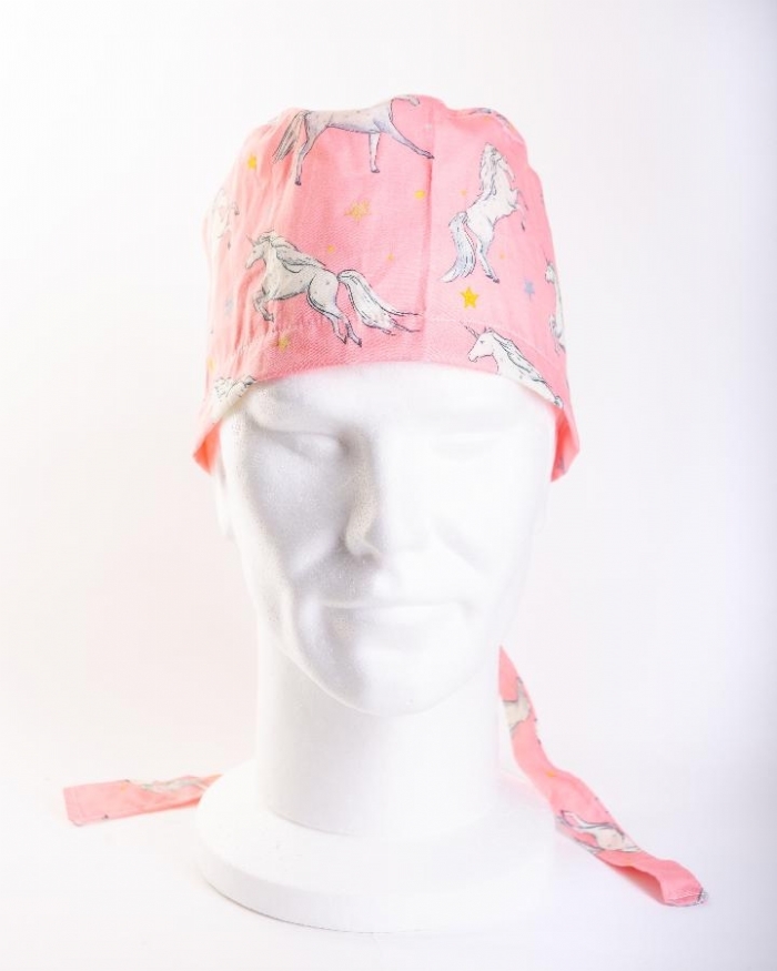  Pink Magical Unicorn Hat 100% Cotton