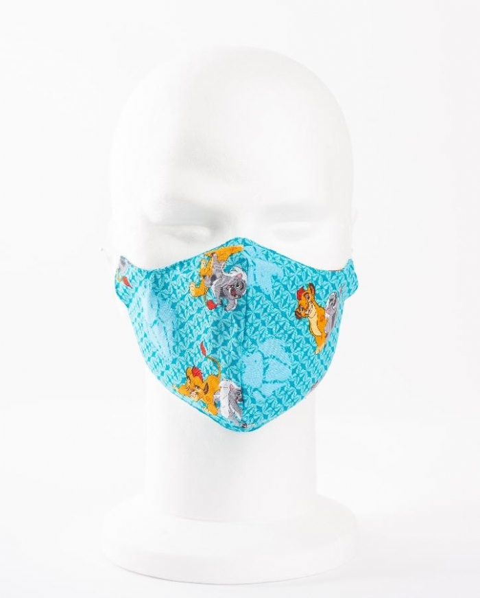 Disney Lion King 2 Face Mask 100% Cotton