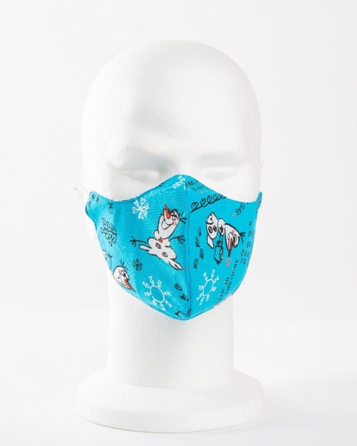 Disney Olaf Face Mask 100% Cotton