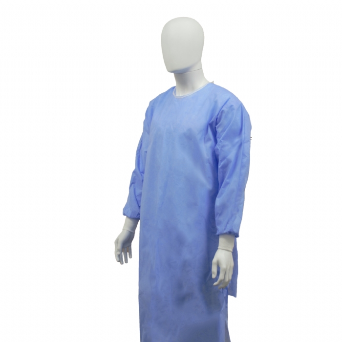 Coveron Surgical Gown (pack of 50) Ultra Reinforced Blue Sterile