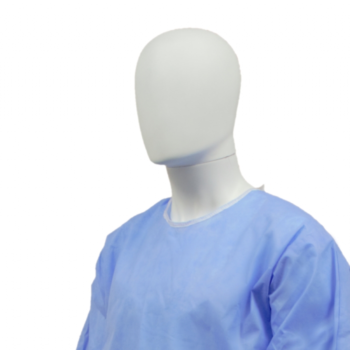 Coveron Surgical Gown Ultra Reinforced Blue Sterile