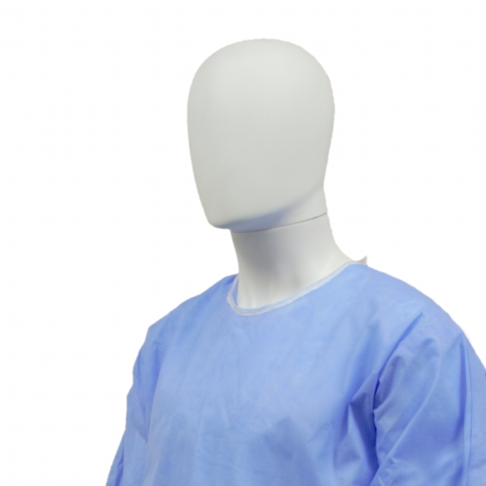 Coveron Surgical Gown (pack of 50) Ultra Reinforced Blue Sterile