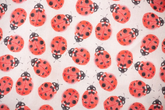  Ladybird Joy Short Sleeve Scrub Top 100% Cotton