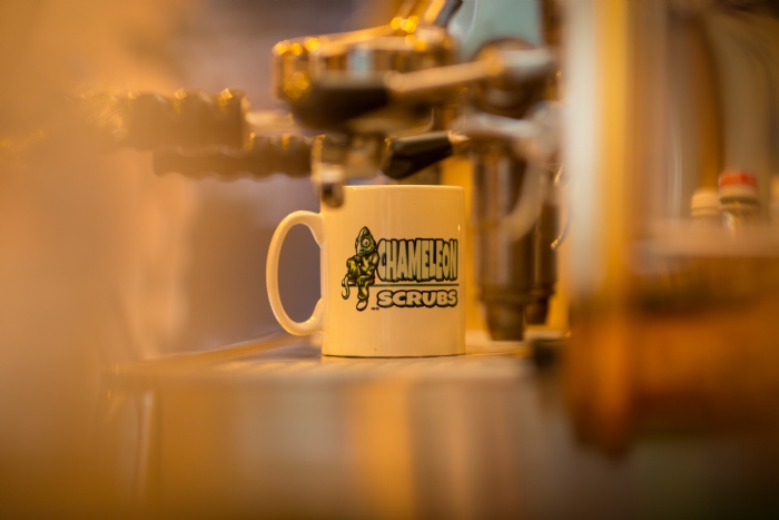 ''STRIPE'' The Chameleon Loves A Cuppa Mug