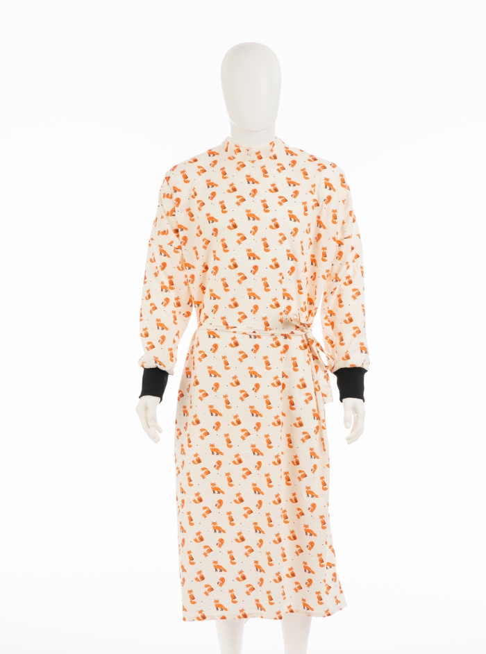 Funky Fox Surgical Gown 100% Cotton