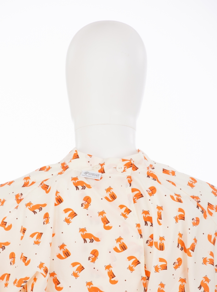 Funky Fox Surgical Gown 100% Cotton