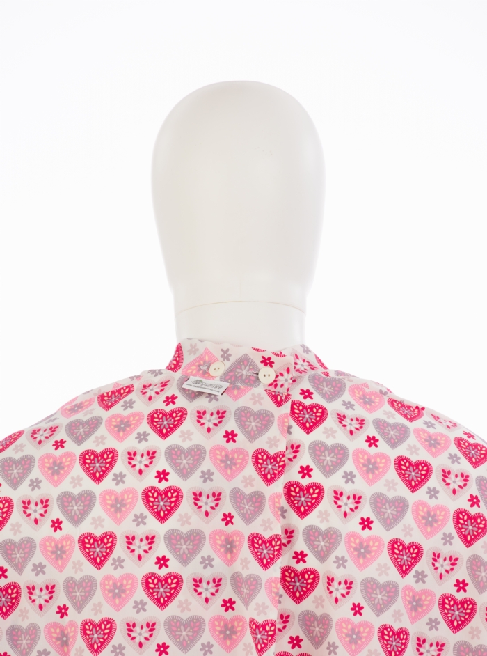 Summer Hearts Surgical Gown 100% Cotton
