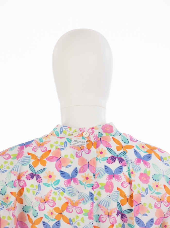 Beautiful Butterflies Surgical Gown 100% Cotton