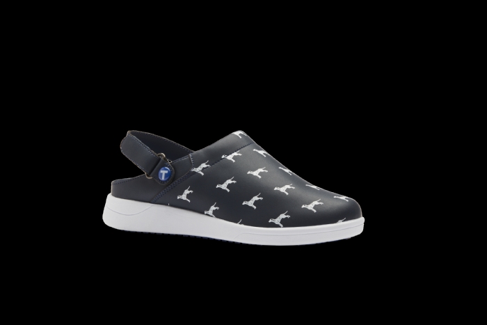 Toffeln UltraLite Washable Clog - Navy Small Dog
