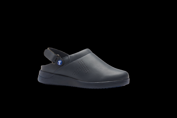 Toffeln UltraLite Washable Clog - Navy (perforated)
