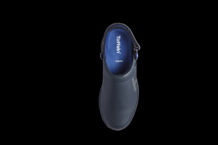 Toffeln UltraLite Washable Clog - Navy