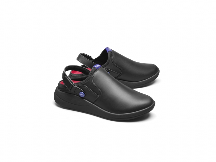 Toffeln SmartSole Clog - Black